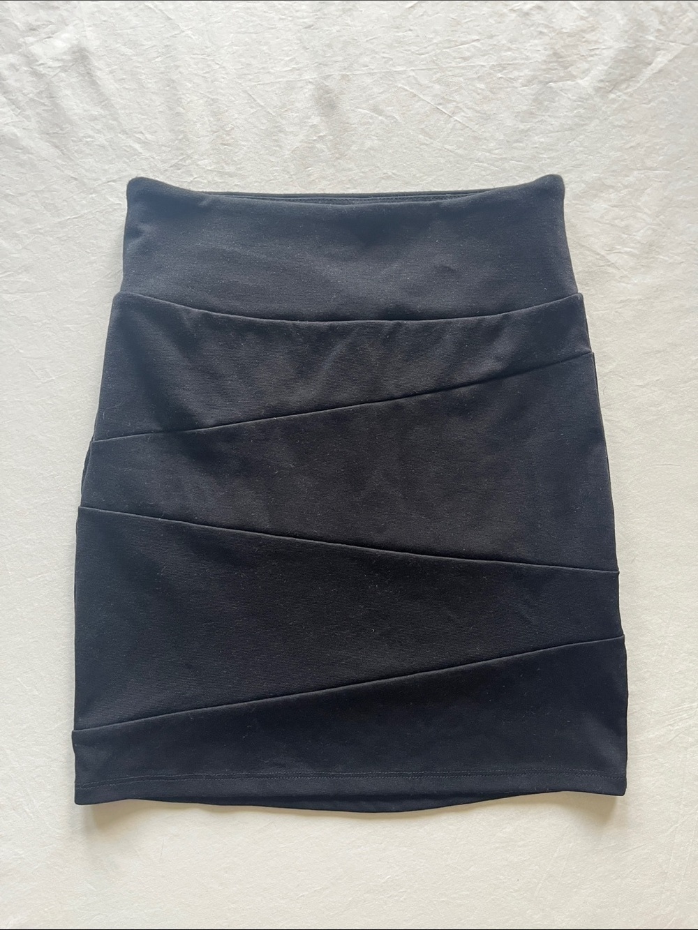 American Eagle Outfitters Black Bodycon Mini Skirt